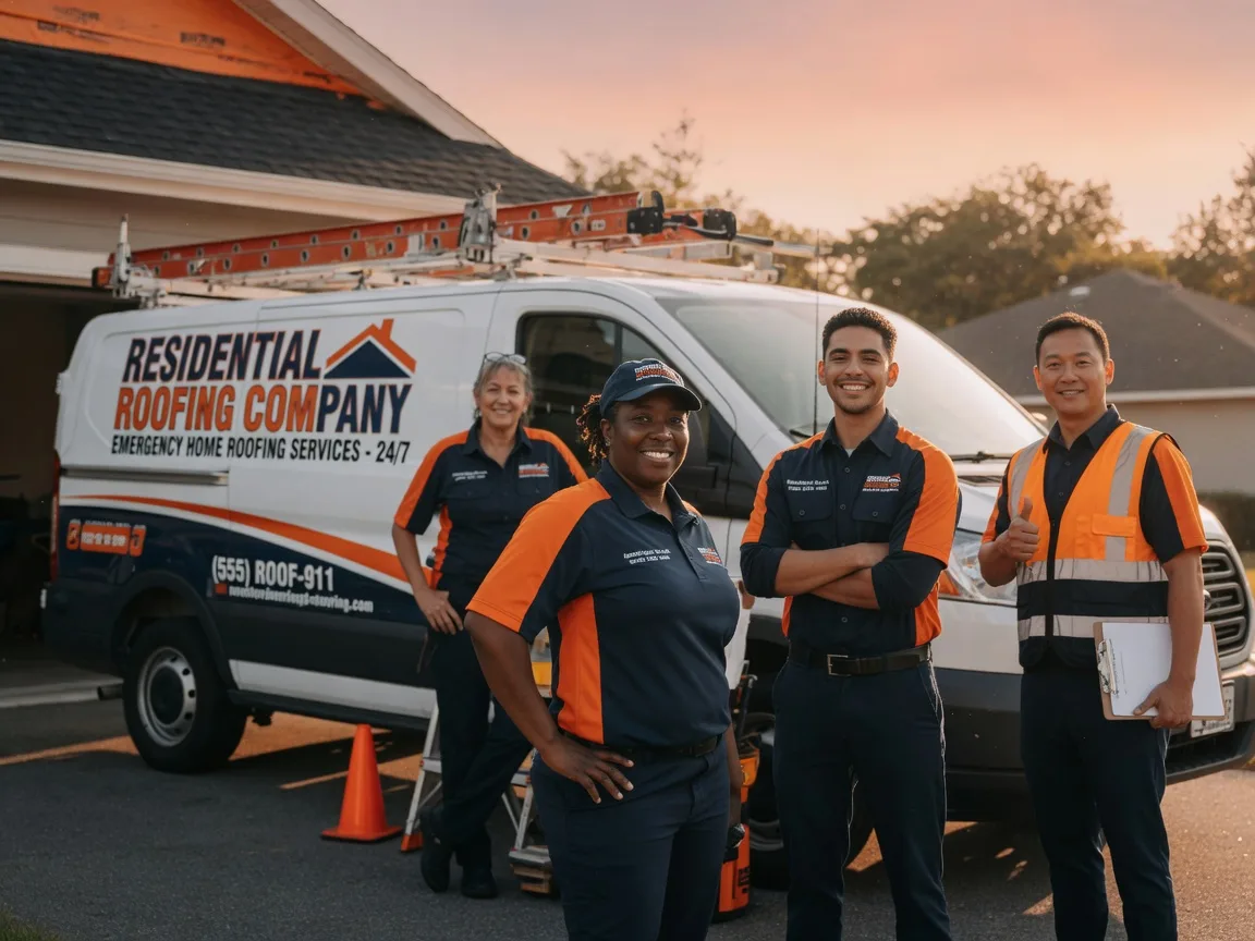 Emergency Roof Repair company in Thomson, IL