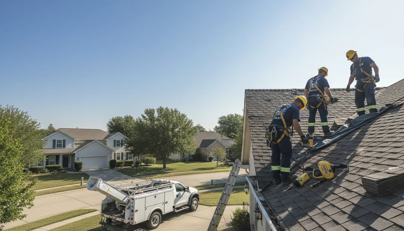 Emergency Roof Repair in Thomson, IL near me